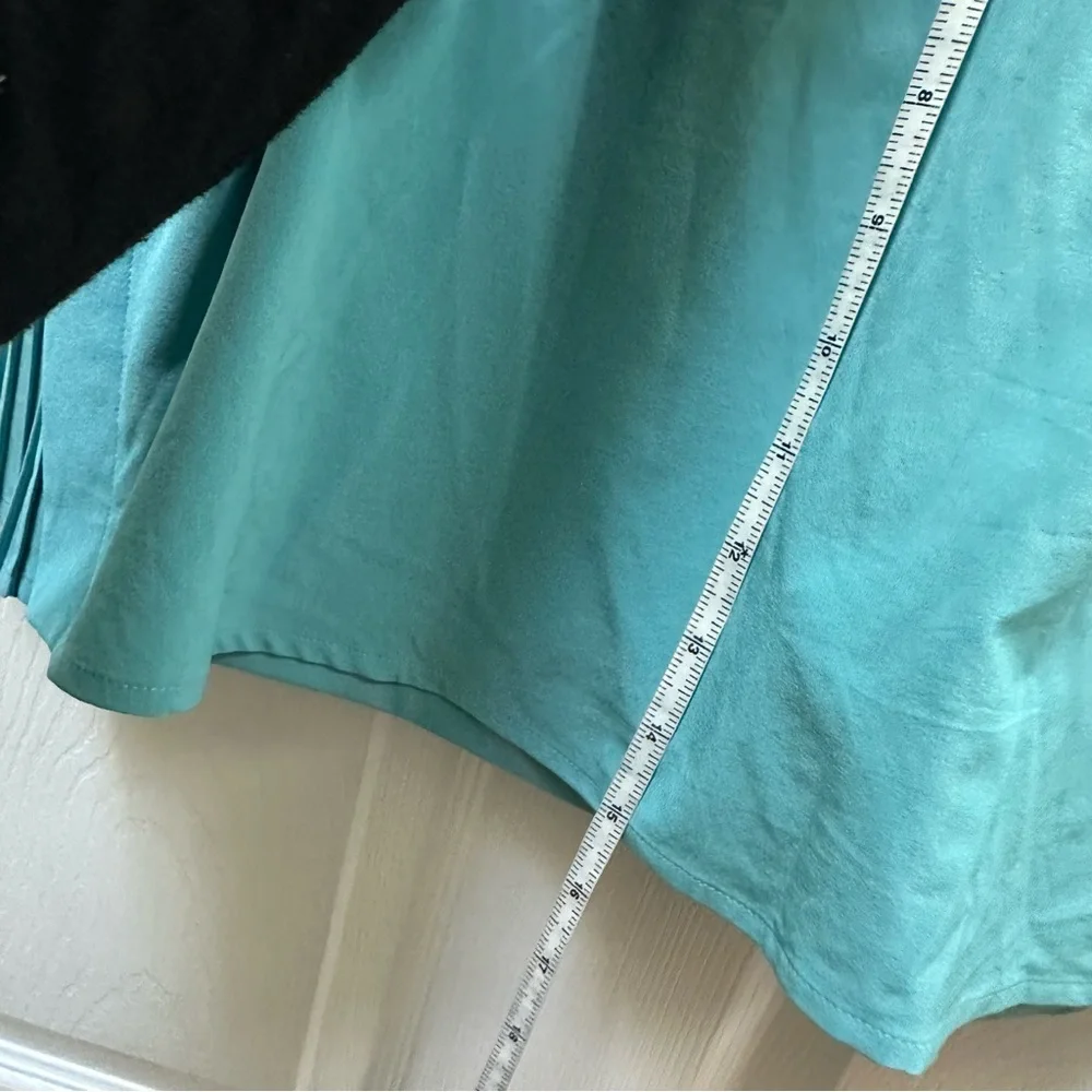 Lululemon Peek Pleat High-Rise Tennis Skirt Tidal Teal Skort Blue 14